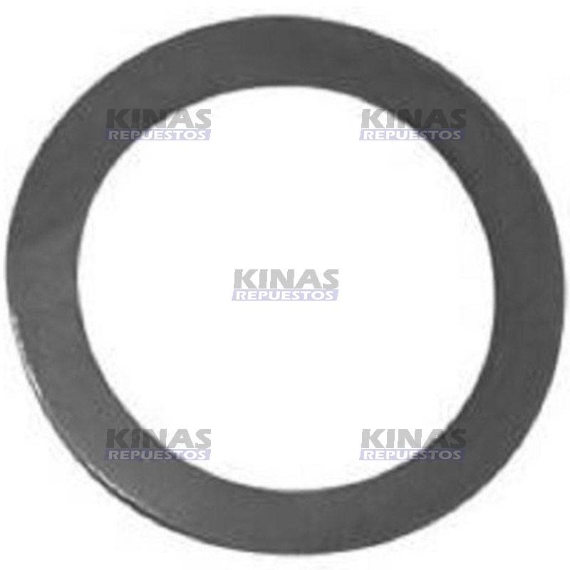 CALCE/ARANDELA MASA APOYO CARRETA 90X121MM (SIN SEGURO)