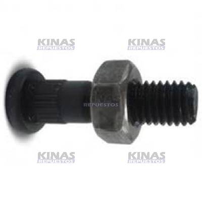 BULON/TORNILLO CLAVO ARO ALZA EJE SUSPENCION M10X48MM (C/TUERCA)