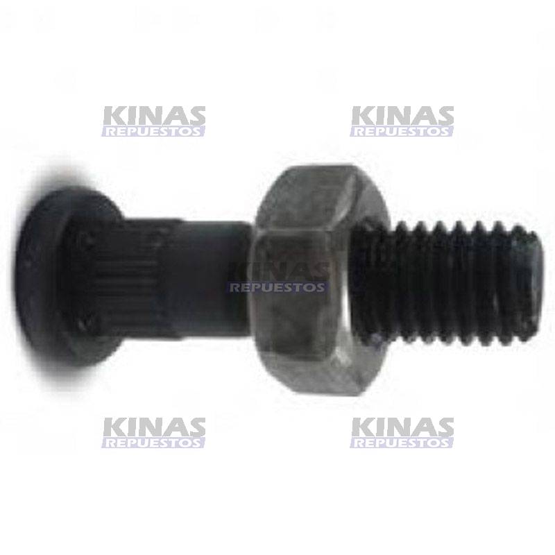BULON/TORNILLO CLAVO ARO ALZA EJE SUSPENCION M10X48MM (C/TUERCA)