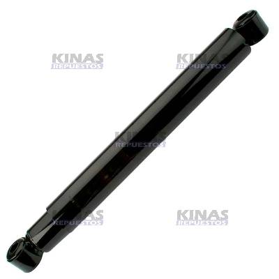 AMORTIGUADOR SUSPENCION TRASERO SCANIA P94/114/124/S4 BUJE/BUJE 66CM/98CM