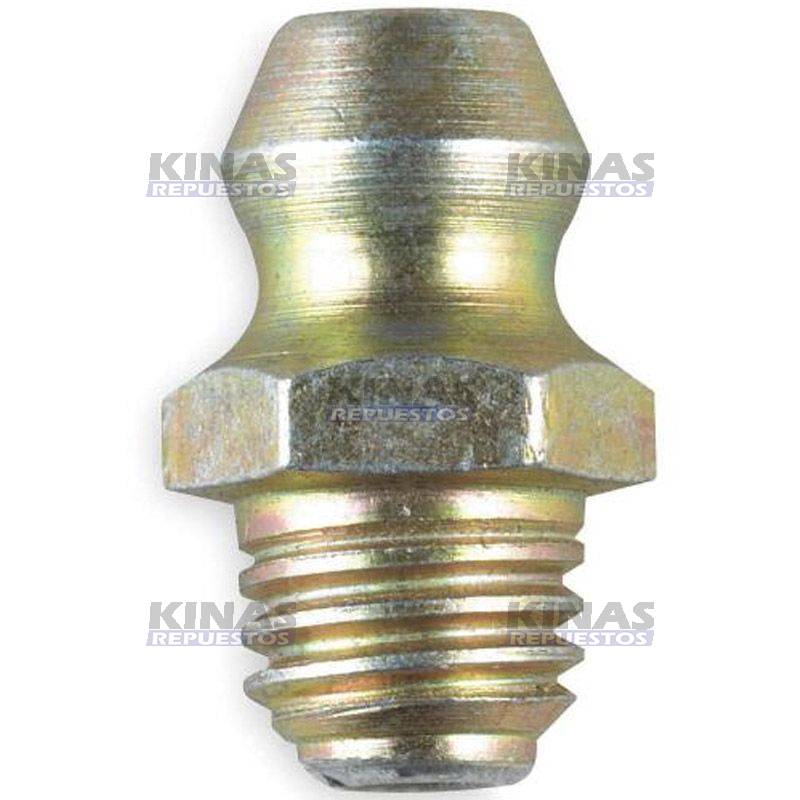 ALEMITE ENGRASADERA 6MM RECTO