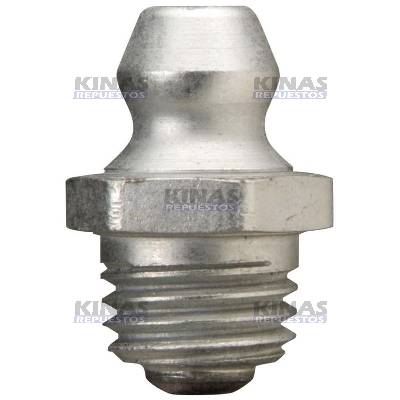 ALEMITE ENGRASADERA 8MM RECTO