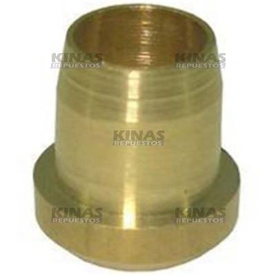 ANILLA/NIPLE P/TUBO 04MM