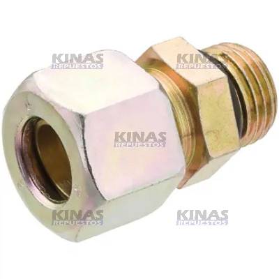 CONEXION UNION MACHO M16-1.5 X 12MM