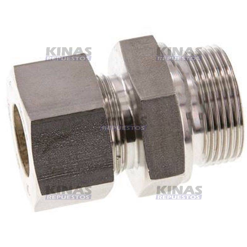 CONEXION UNION MACHO M22-1.5 X 12MM
