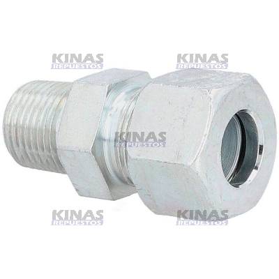 CONEXION UNION MACHO/TUBO M16-1.5 X 16MM