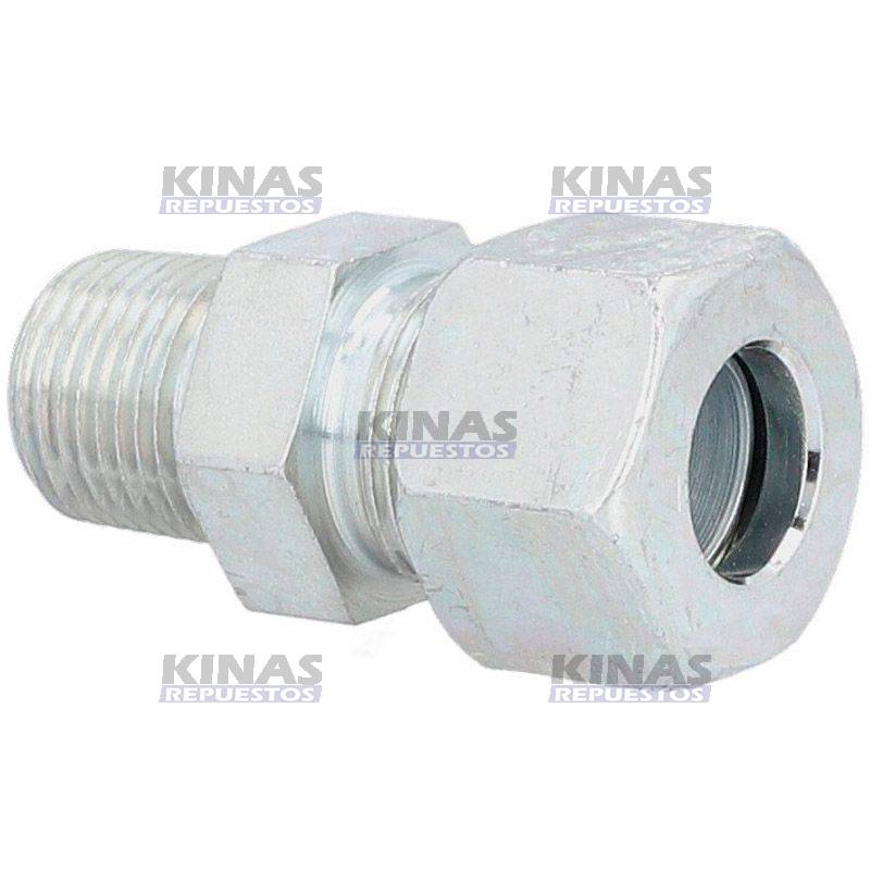 CONEXION UNION MACHO/TUBO M16-1.5 X 16MM
