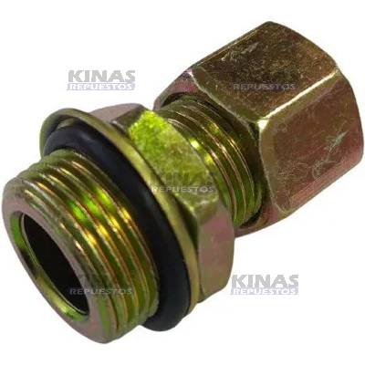 CONEXION UNION MACHO M22-1.5 X 16MM