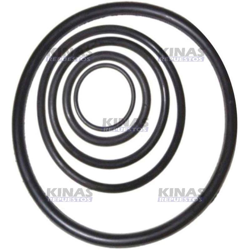 ANILLO GOMA ORING I=29.74 E=36.80 G=3.53