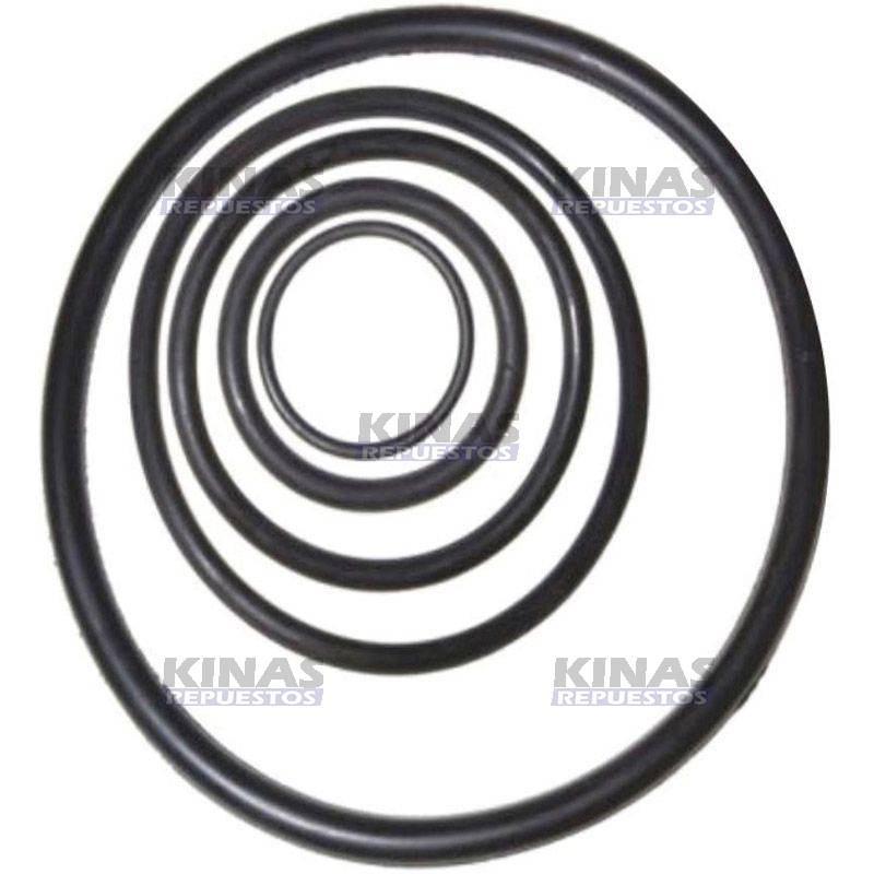 ANILLO GOMA ORING I=40.87 E=47.93 G=3.53