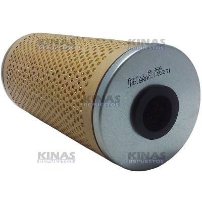 FILTRO ACEITE MOTOR MBB OM366A