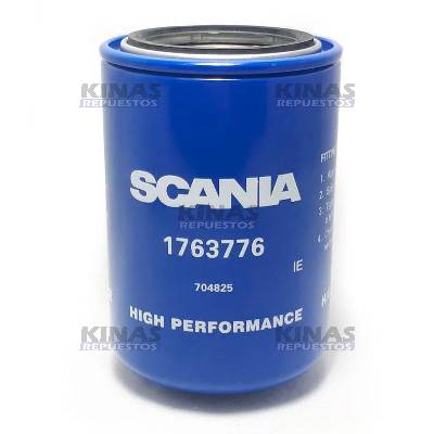 FILTRO COMBUSTIBLE MOTOR SCANIA P94/114/124/S4/S5 10 AGUJEROS (ORIGINAL)