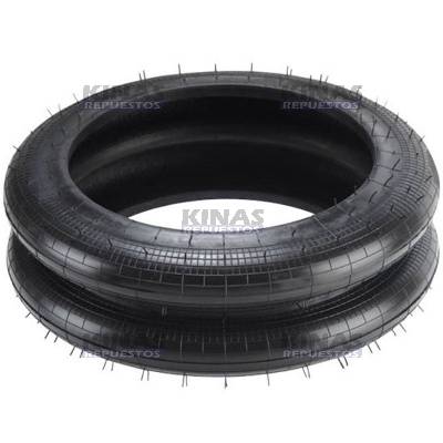 PULMON ALZA SUSPENCION TRUCK S/ABA 2 CUERPO MAYOR 380MM