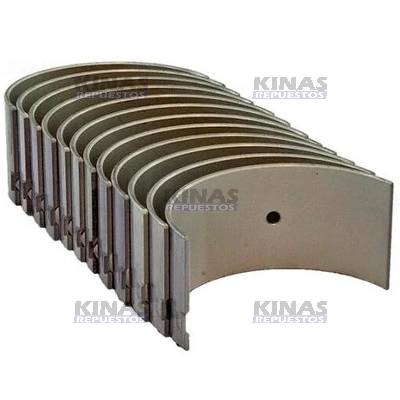 BRONZINA/CASQUILLO BIELA MOTOR SCANIA P92/P93/P94 STD