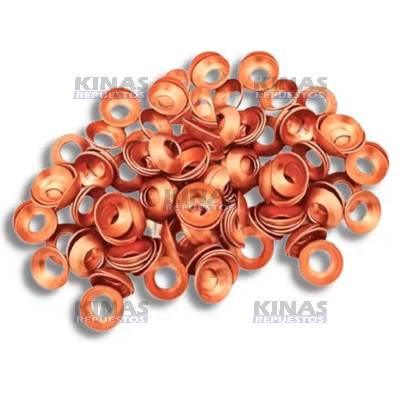 ARANDELA CONICA 5.0 X 10 X 1MM BRONZE