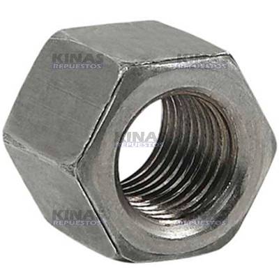 TUERCA GRAMPA HEX DOBLE M22-2.50 MA ALTA GRAMPA