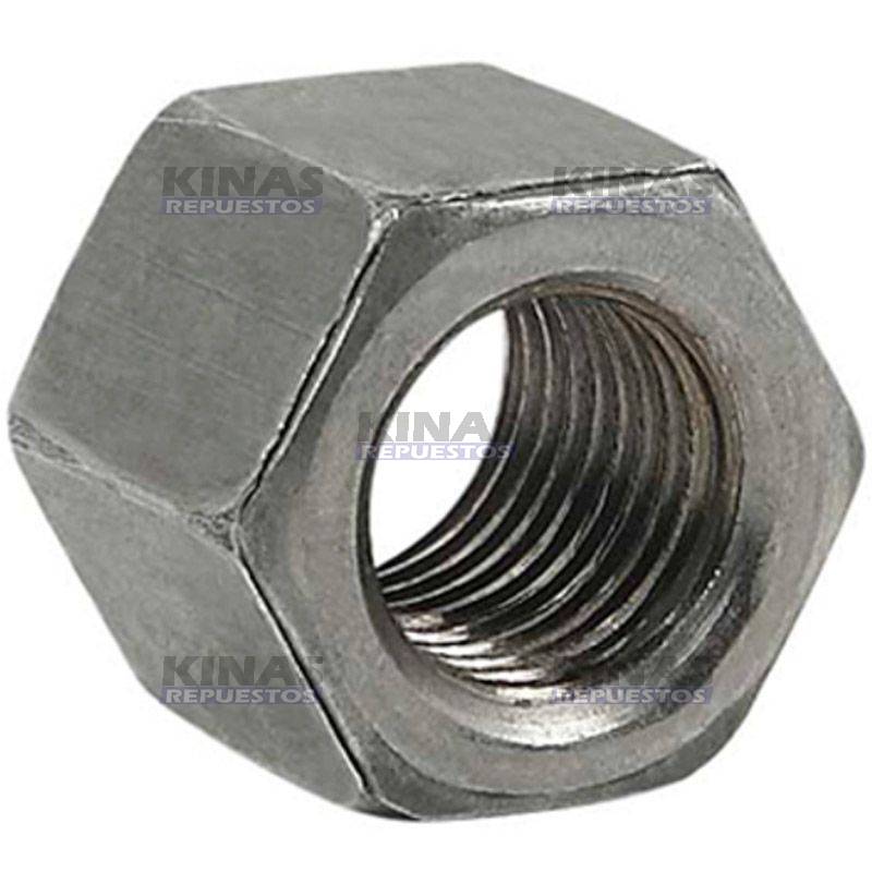 TUERCA GRAMPA HEX DOBLE M22-2.50 MA ALTA GRAMPA