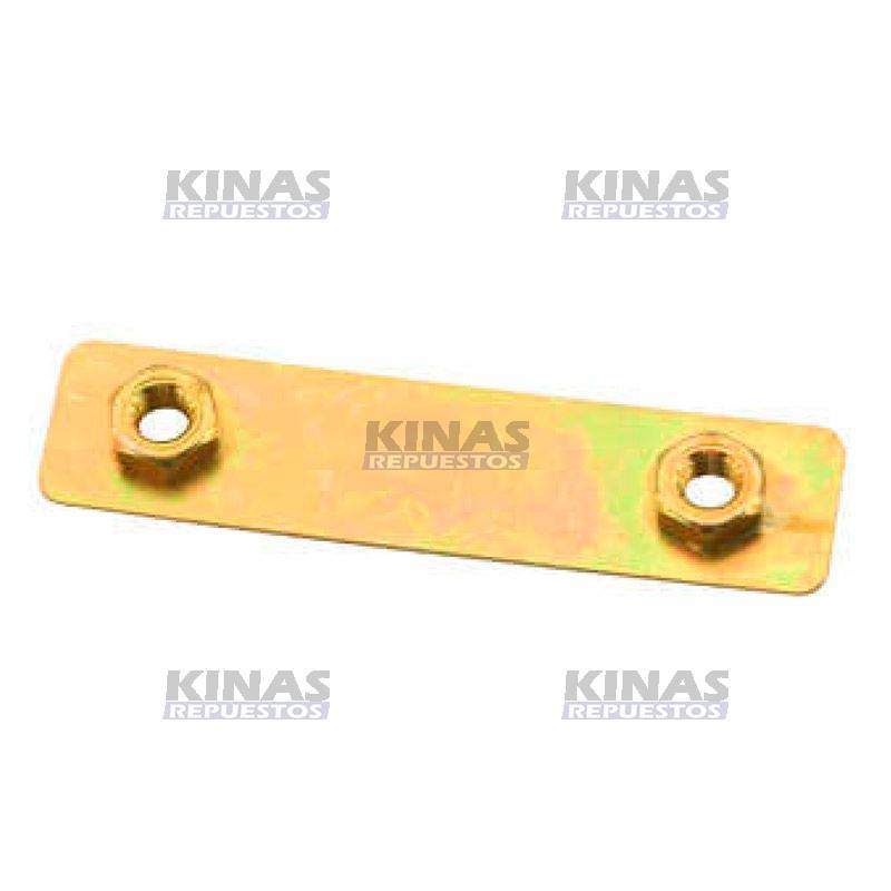 PLACA CON TUERCA PARALAMA TRACION 113
