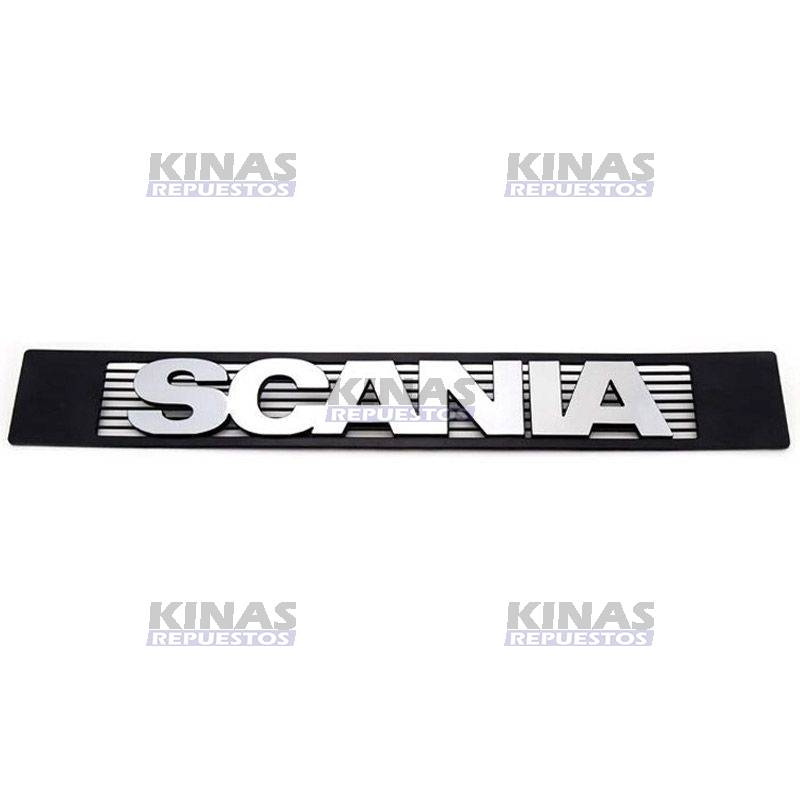 LETRERO EMBLEMA SCANIA FRONTAL 112/113