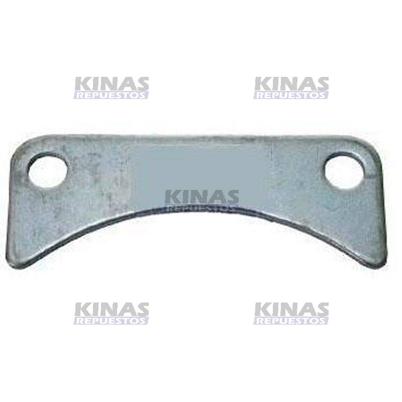 CHAPA TRAVA FLANGE TUBO FLEXIBLE ESCAPE SCANIA 94/114/124