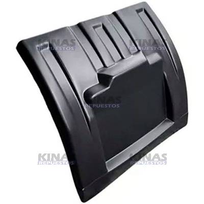 MEDIO PARALAMA GUARDABARRO TRASERO SCANIA 113 NEGRO