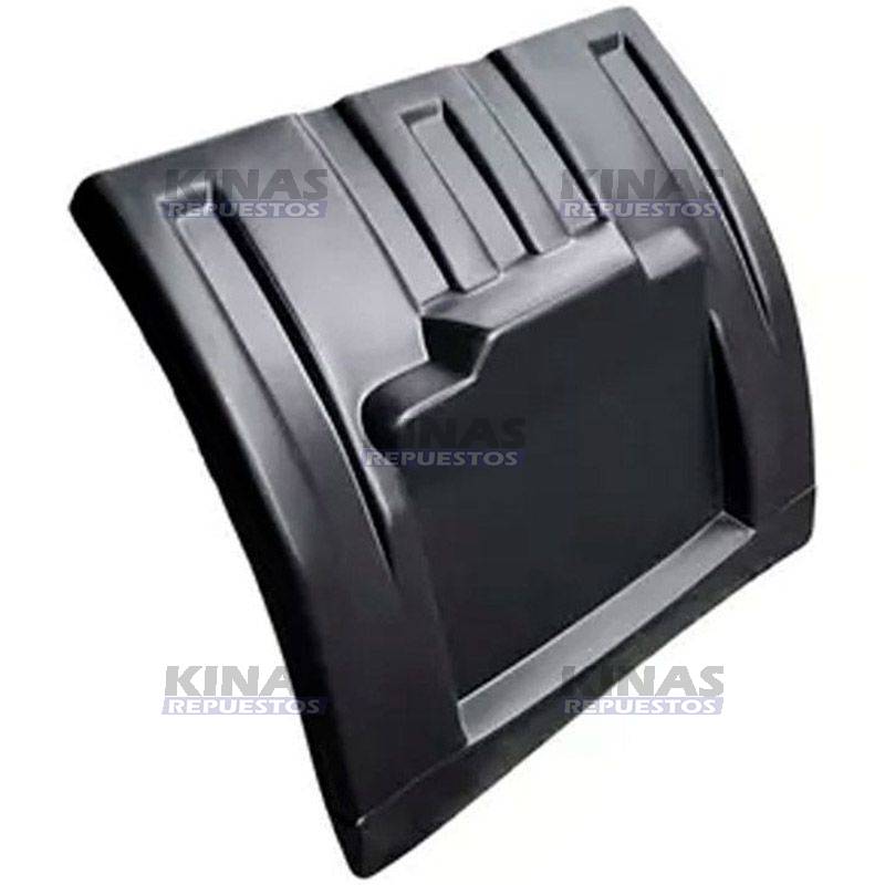 MEDIO PARALAMA GUARDABARRO TRASERO SCANIA 113 NEGRO