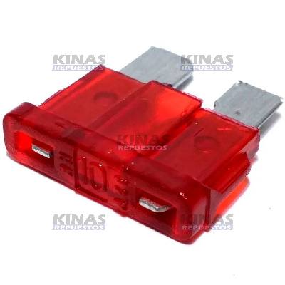 FUSIBLE MEDIANO FICHA 10 AMPERES