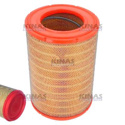 FILTRO AIRE MOTOR EXTERNO SCANIA 124 R420/440 (47CM BOCA 177,8)