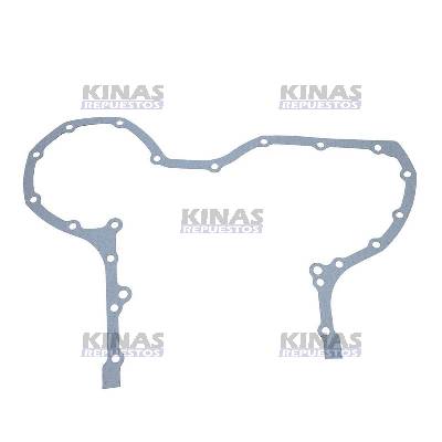 JUNTA TAPA DELANTERA DISTRIBUICION EXTERNA MOTOR HW SCANIA 112/113 ECO 2
