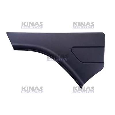 VEDACION PARALAMA/GUARDABARRO CABINA SC 114/124 IZQ