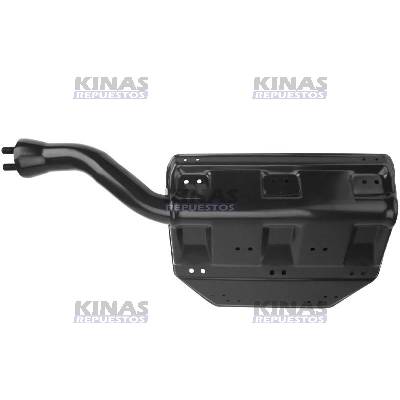 SOPORTE PARALAMA TRAS/DER SCANIA P94/114/124/S4 (PRISIONERO HORIZONTAL)