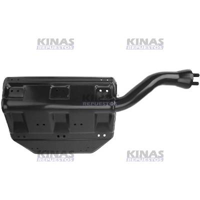SOPORTE PARALAMA TRAS/IZQ SCANIA P94/114/124/S4 (PRISIONERO HORIZONTAL)