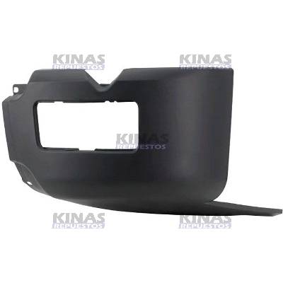COBERTURA PARAGOLPE DELANTERO SCANIA P94/114/124/S4 LISO IZQ