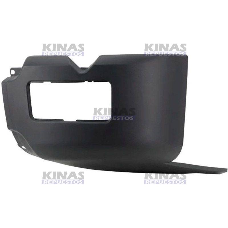COBERTURA PARAGOLPE DELANTERO SCANIA P94/114/124/S4 LISO IZQ