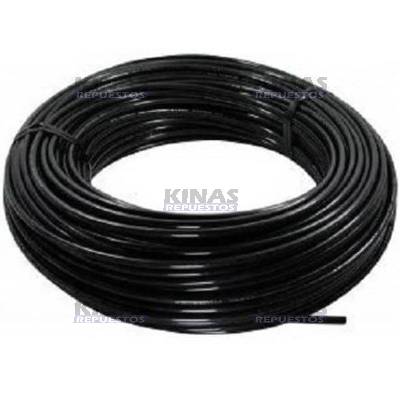 TUBO NYLON 10MM PA12 NEGRO