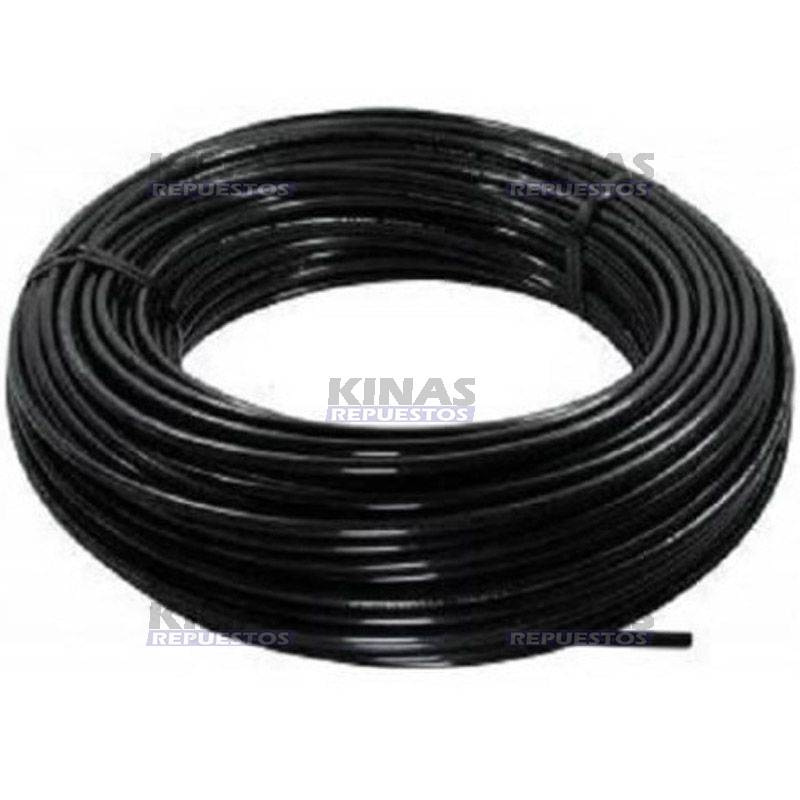 TUBO NYLON 10MM PA12 NEGRO
