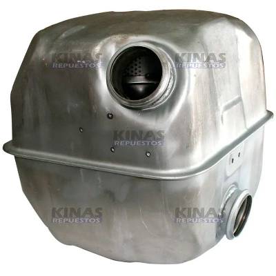 SILENCIADOR CATALIZADOR SEMI-HUECO SCANIA 94/114/124/S4/S5