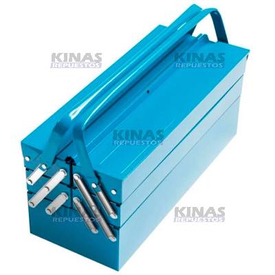 CAJA/VALIJIN P/HERRAMIENTA METAL 5 GAVETA 550MM