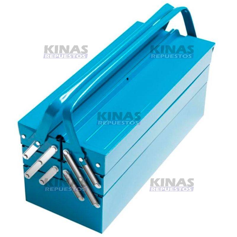 CAJA/VALIJIN P/HERRAMIENTA METAL 5 GAVETA 550MM