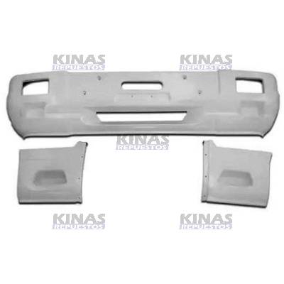 KIT ENVOLVENTE PARAGOLPE SCANIA 112/113 3PARTS PLASTICO