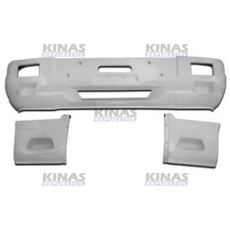 KIT ENVOLVENTE PARAGOLPE SCANIA 112/113 3PARTS PLASTICO