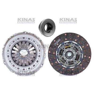 KIT REPSET EMBRAGUE FORD F1000/F4000 MWM 300MM 11P 93/96