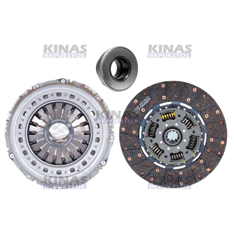 KIT REPSET EMBRAGUE FORD F1000/F4000 MWM 300MM 11P 93/96