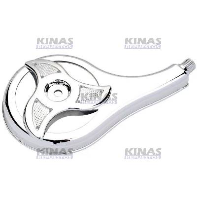 CALOTA/TAZA RODOAR NIQUELADA BLANCO/CRISTAL DER