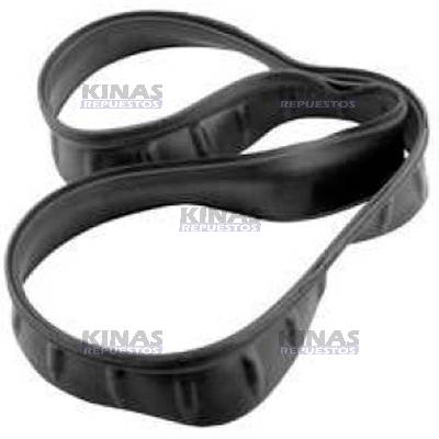 ANILLO GOMA DEFLETOR HELICE C/GARRA RADIADOR SCANIA 124 690MM