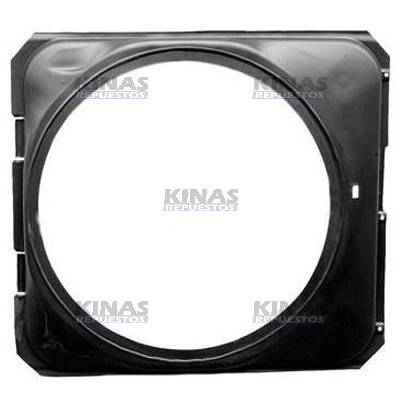 DEFLETOR RADIADOR AGUA SCANIA 94/R114/124/S4 CABINE BAJA