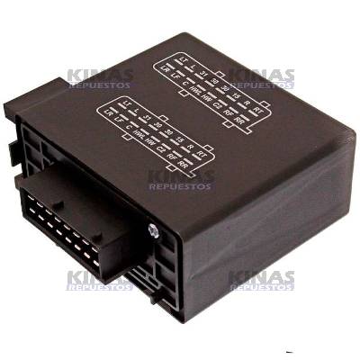 RELAY/RELE PISCA SENALERO SCANIA P94/114/124/S4 24V (16 PERNOS)