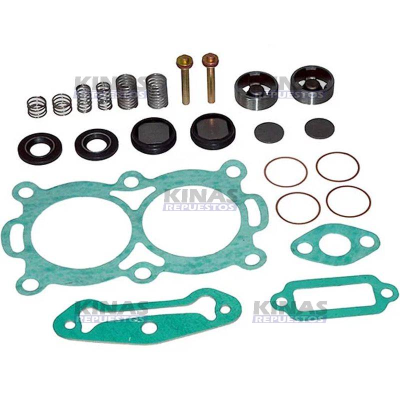 REPARO COMPRESSOR VARGA 70MM SCANIA 111/112/113