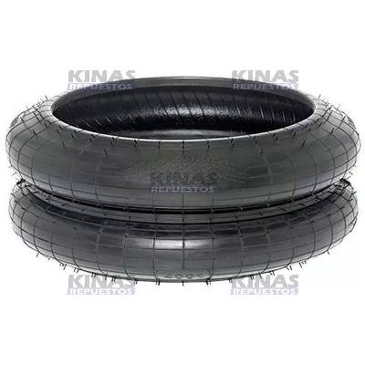 PULMON ALZA SUSPENCION TRUCK S/ABA 2 CUERPO MENOR 334MM