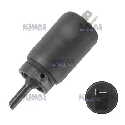BOMBIM AGUA CLIMATIZADOR/PARABRISA 12V